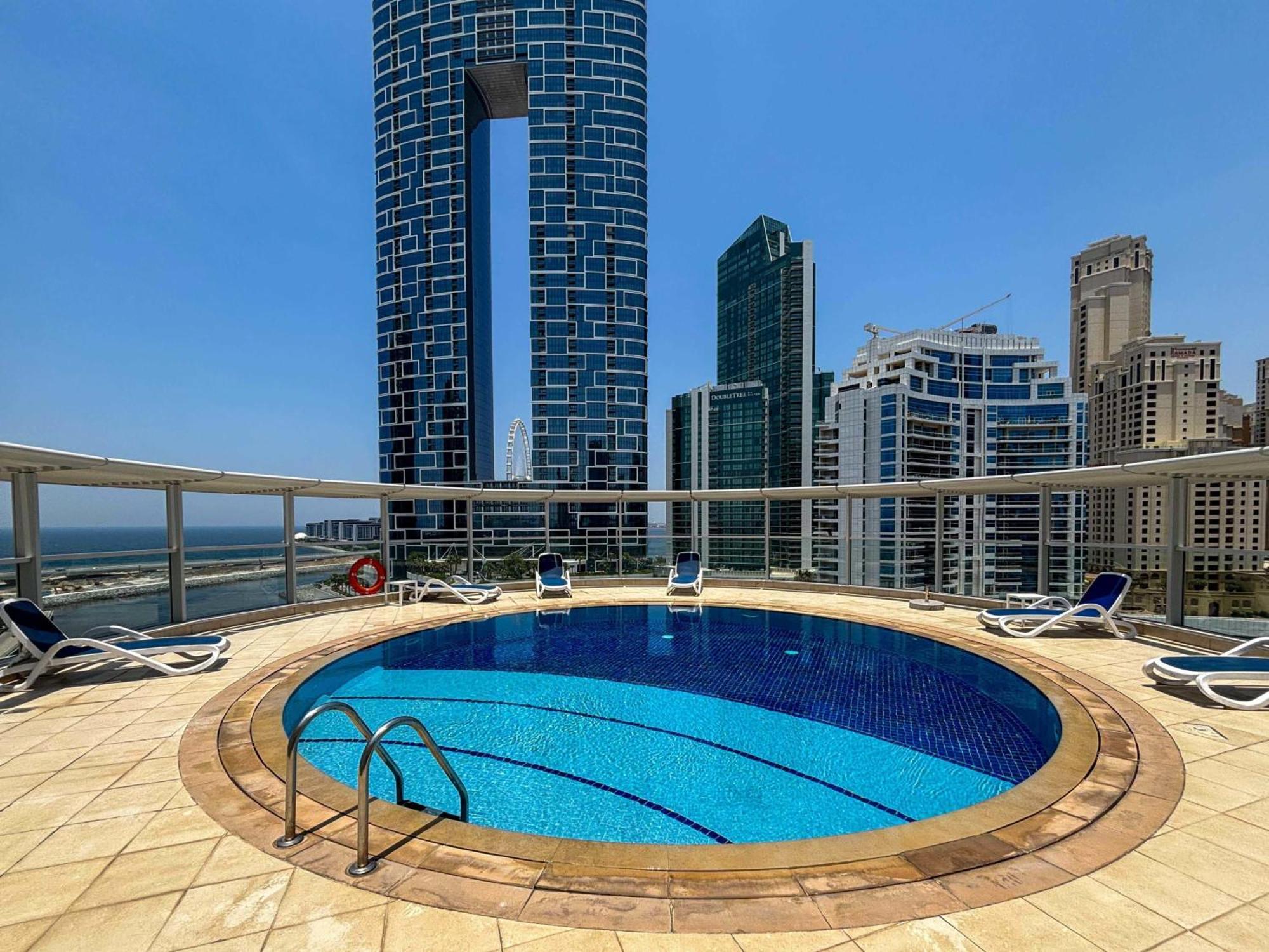 Frank Porter - Panoramic Tower Dubai Exterior foto